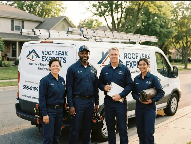 Roof Leak Repair company in Kernersville, NC